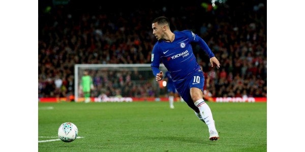 Real Madrid citerer Hazard for lavt